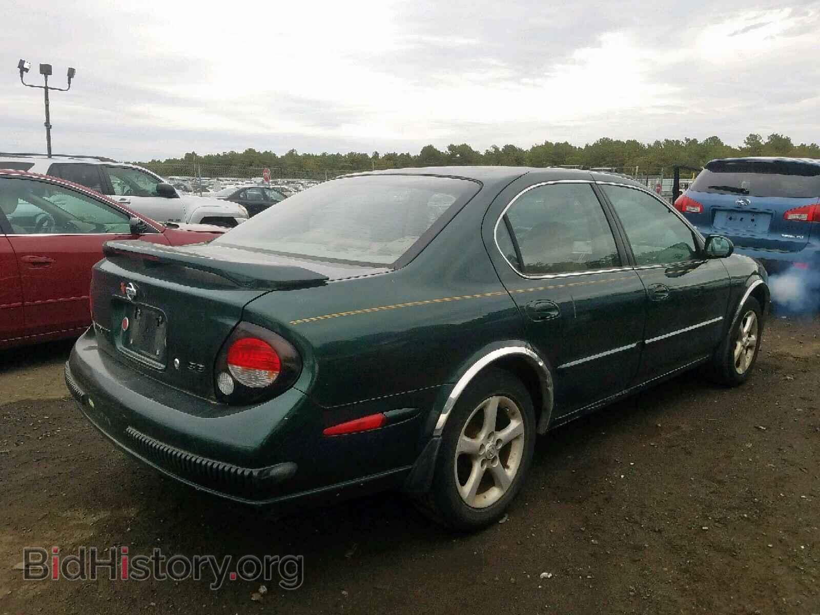 2000 NISSAN MAXIMA - VIN: JN1CA31D3YT720743 - Photo 4