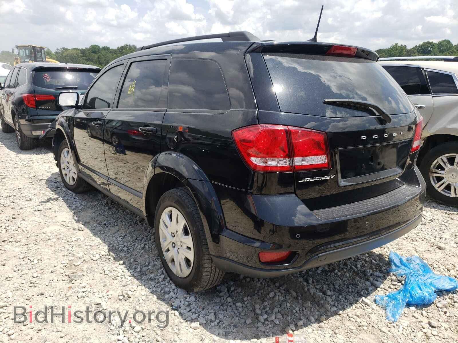 2019 DODGE JOURNEY - VIN: 3C4PDCBB8KT857336 - Фото 3