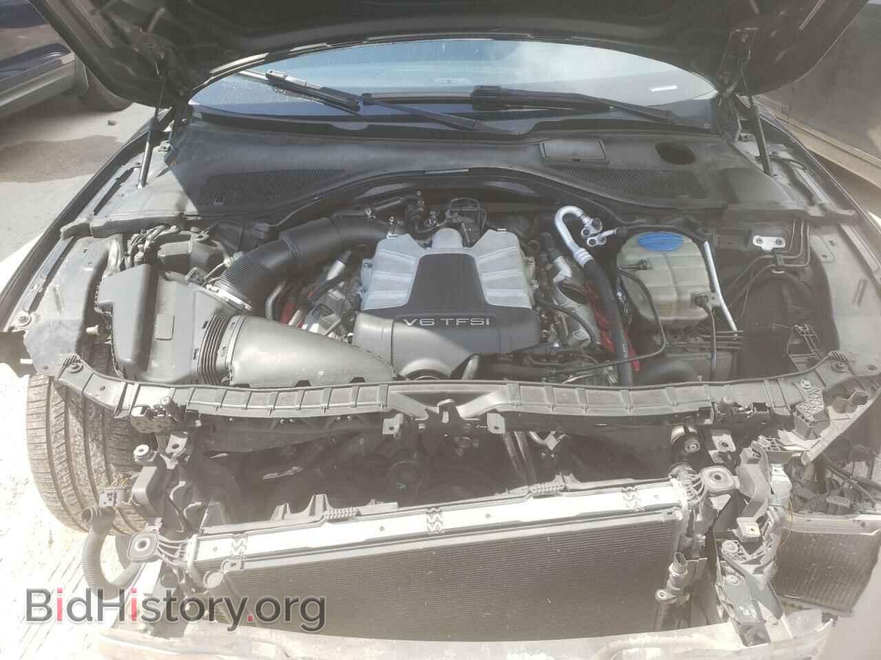 2013 AUDI A7 - VIN: WAUWGAFC8DN024047 - Фото 7