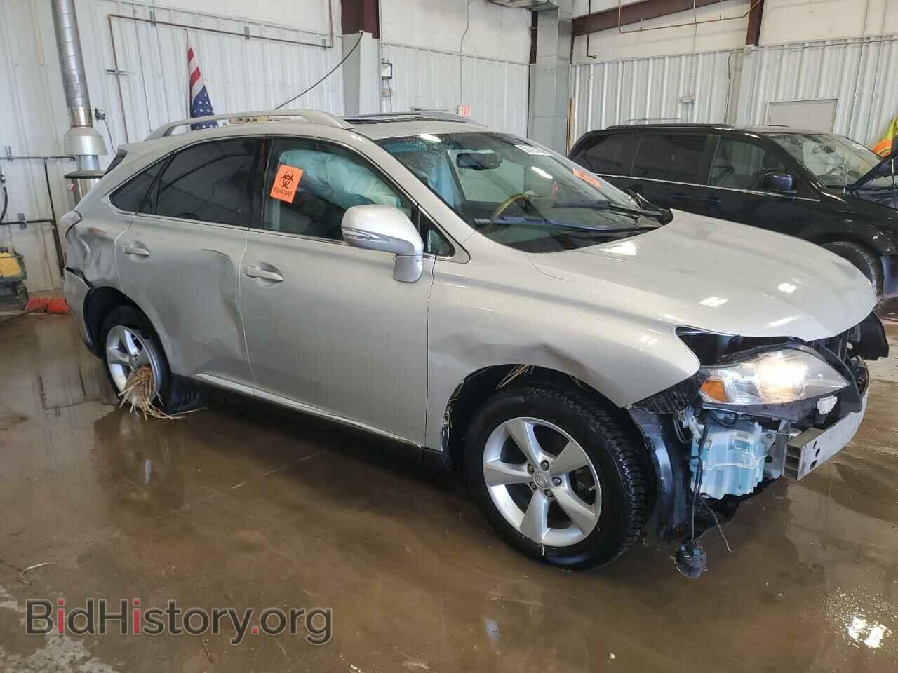 2012 LEXUS RX350 - VIN: 2T2BK1BA2CC123531 - Фото 4