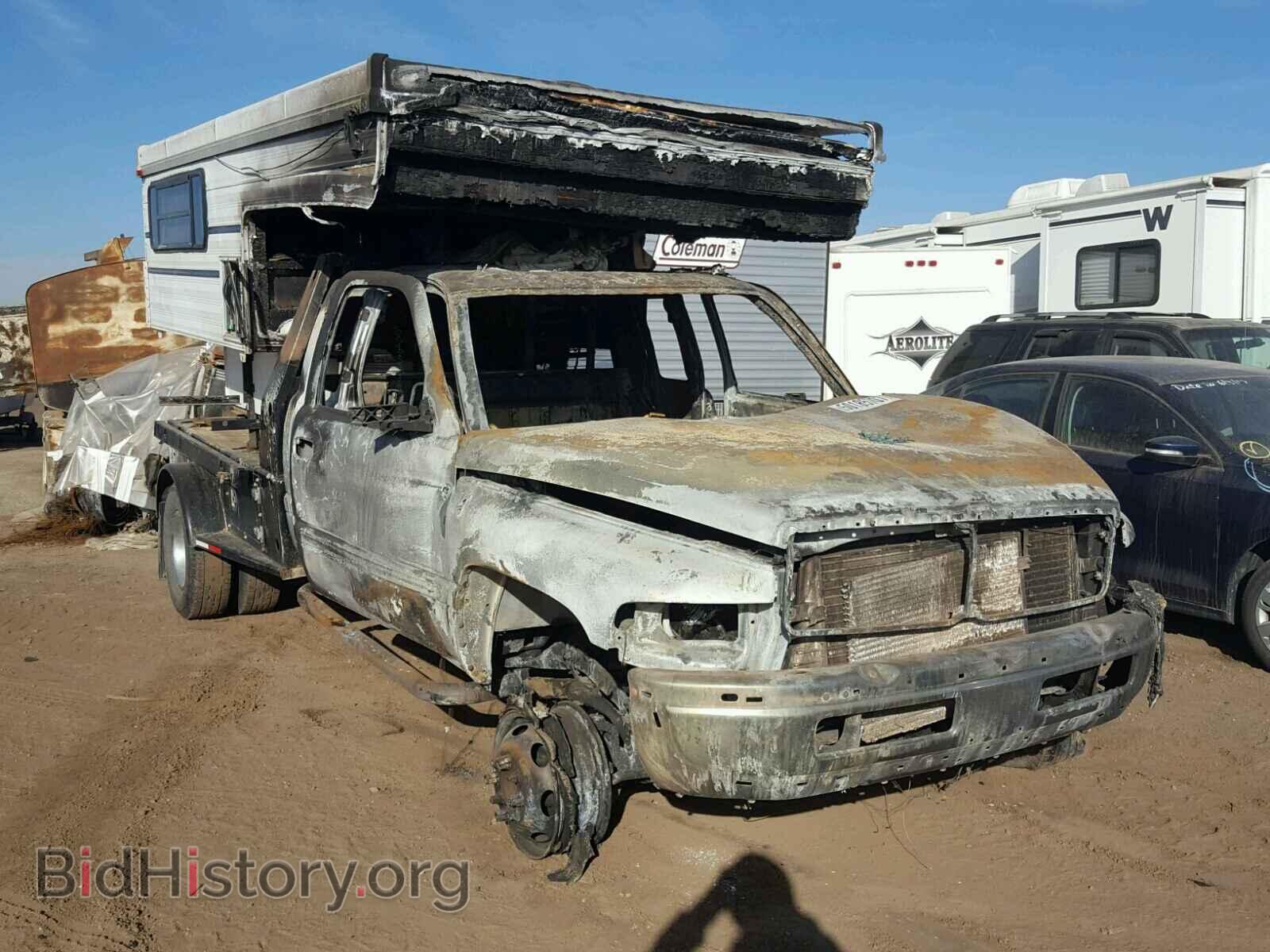 Photo 3B7MF33C82M249301 - DODGE RAM 3500 2002
