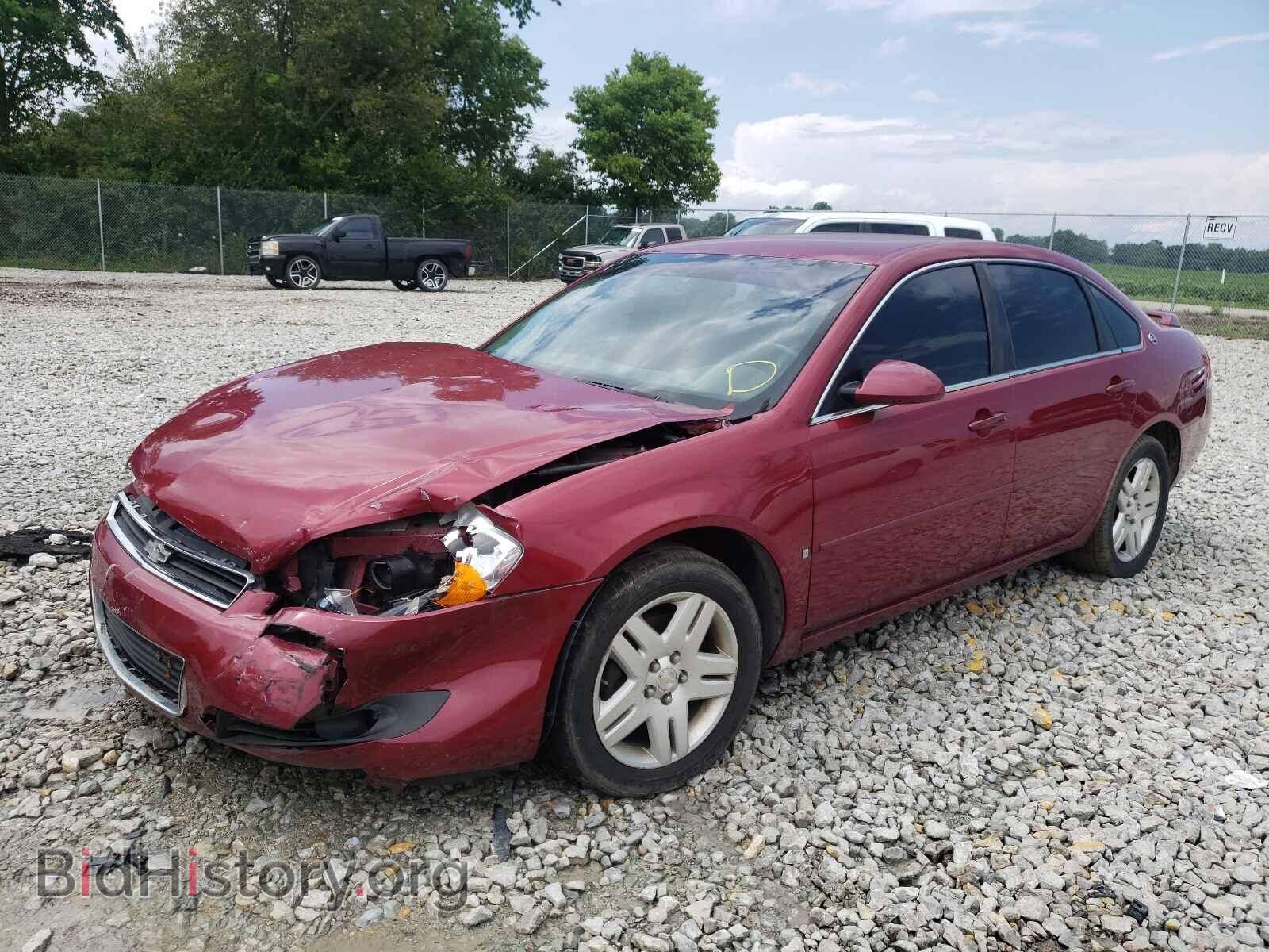 2006 CHEVROLET IMPALA - VIN: 2G1WC581469405183 - Фото 2