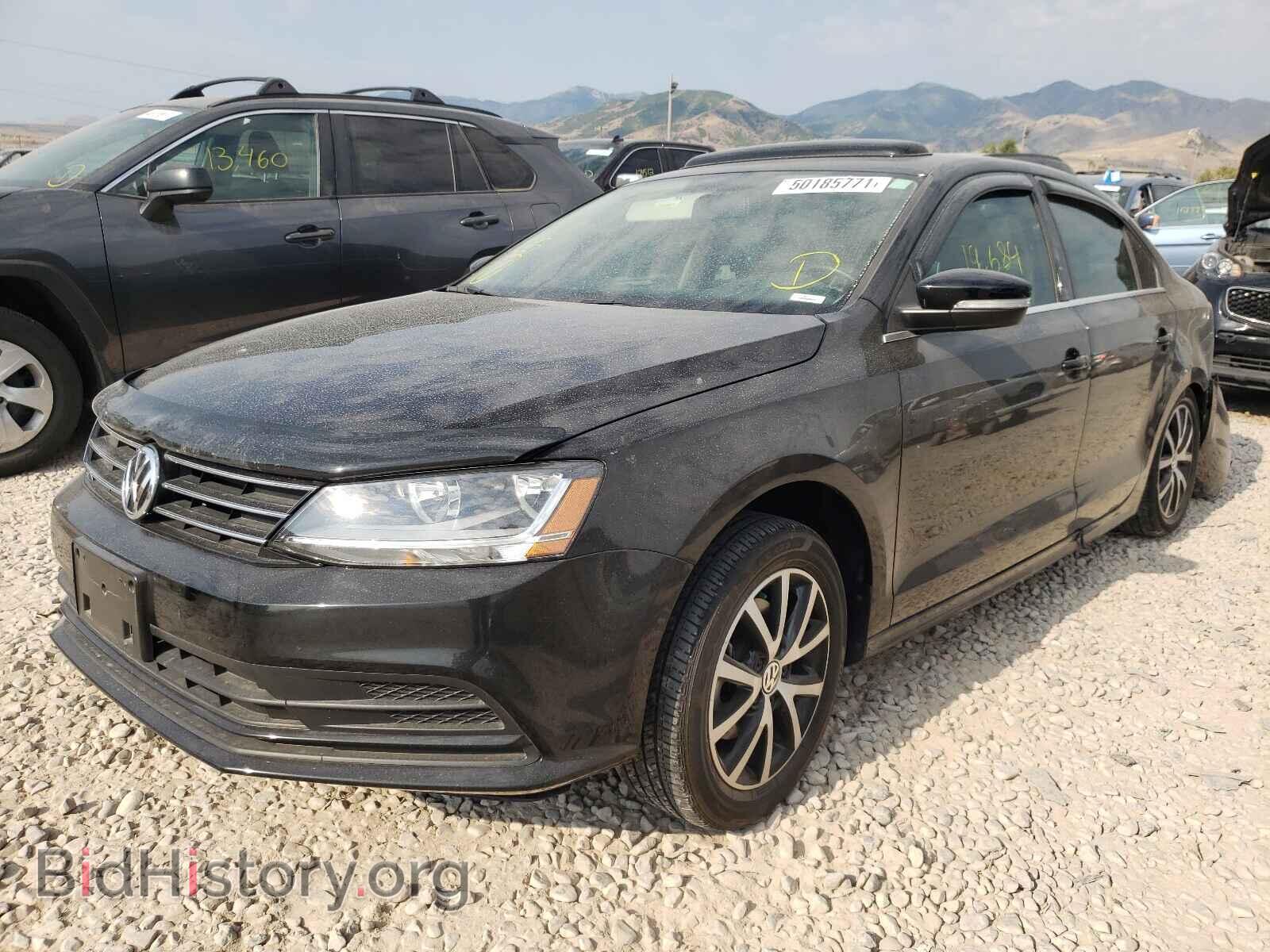 2017 VOLKSWAGEN JETTA - VIN: 3VWDB7AJ2HM411708 - Фото 2