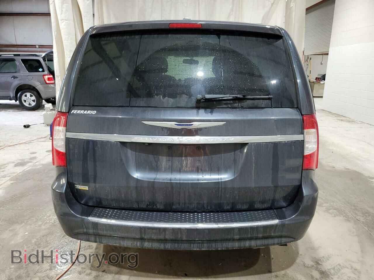 2014 CHRYSLER MINIVAN - VIN: 2C4RC1BG5ER395045 - Фото 6