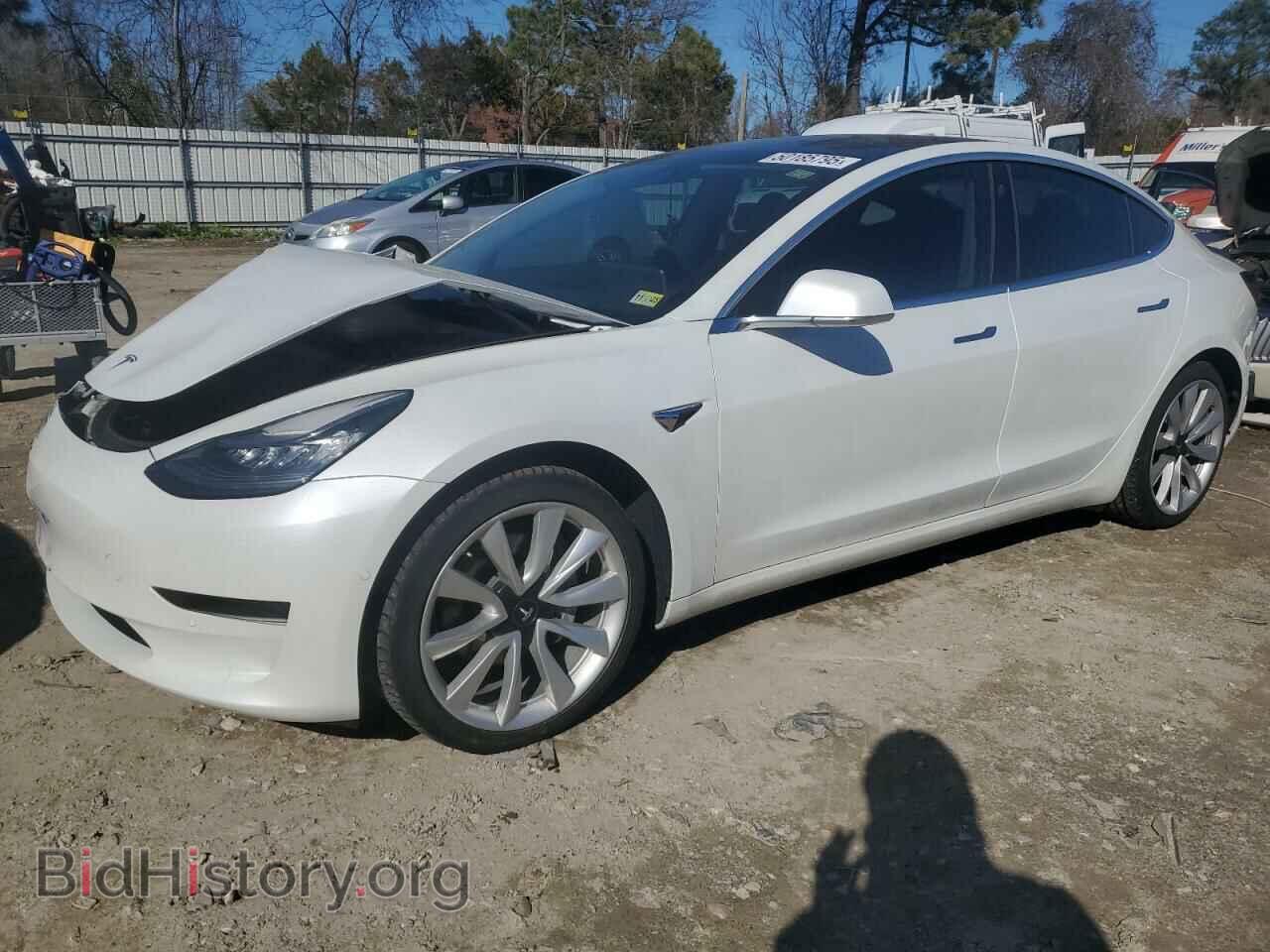 Photo 5YJ3E1EA8LF743856 - TESLA MODEL 3 2020