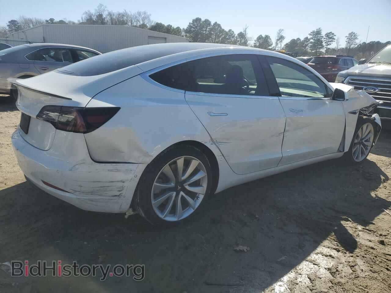 2020 TESLA MODEL 3 - VIN: 5YJ3E1EA8LF743856 - Фото 3