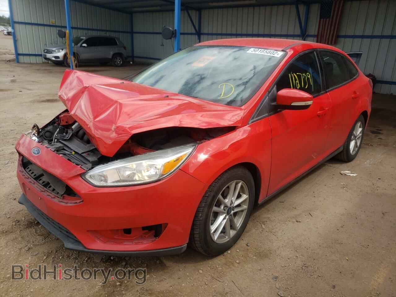2016 FORD FOCUS - VIN: 1FADP3F23GL271155 - Фото 2