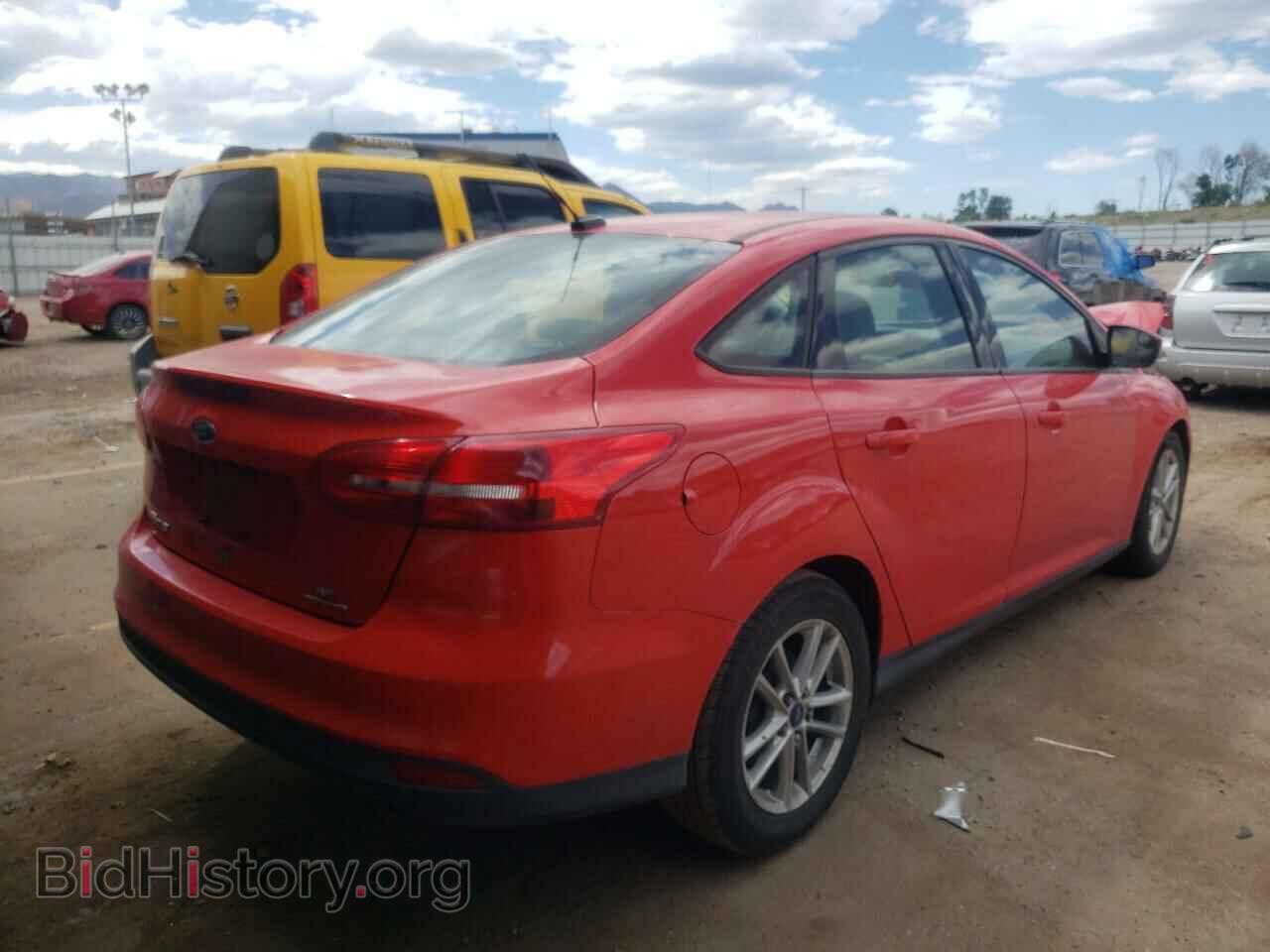 2016 FORD FOCUS - VIN: 1FADP3F23GL271155 - Фото 4