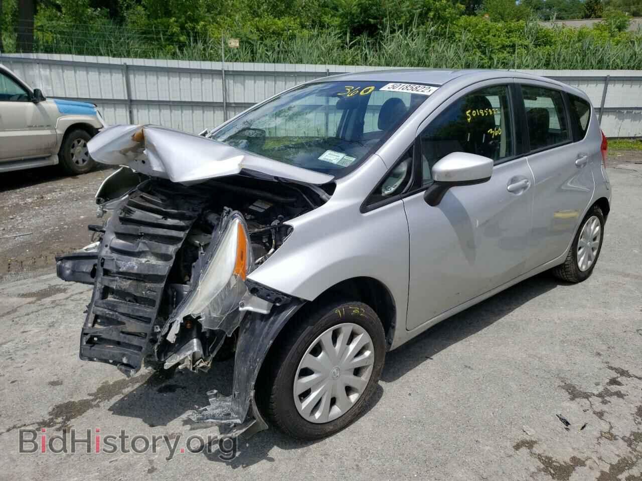 2015 NISSAN VERSA - VIN: 3N1CE2CP0FL400786 - Photo 2