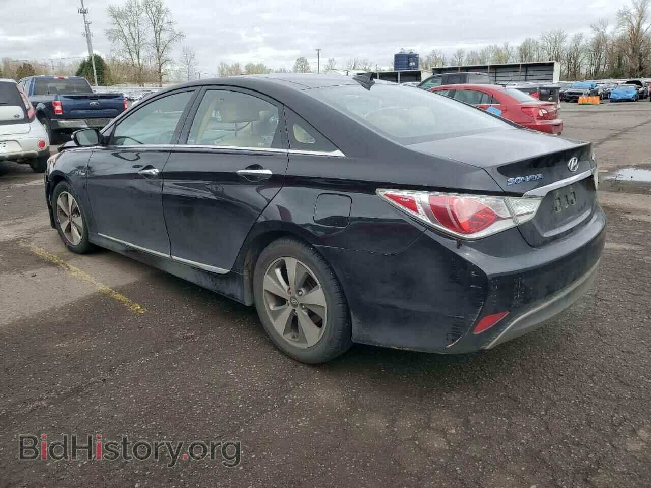 2012 HYUNDAI SONATA - VIN: KMHEC4A45CA043569 - Фото 2