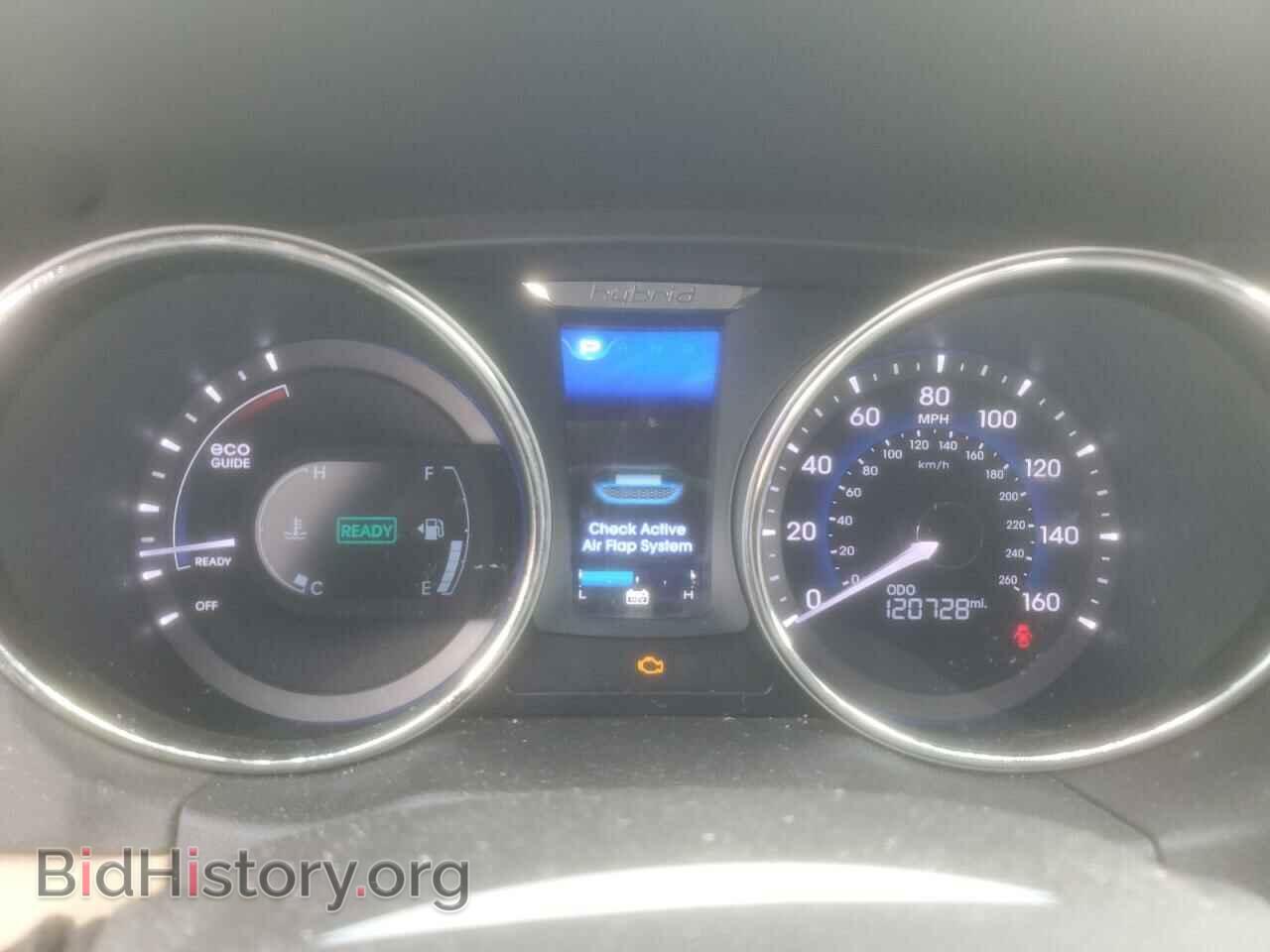 2012 HYUNDAI SONATA - VIN: KMHEC4A45CA043569 - Фото 9