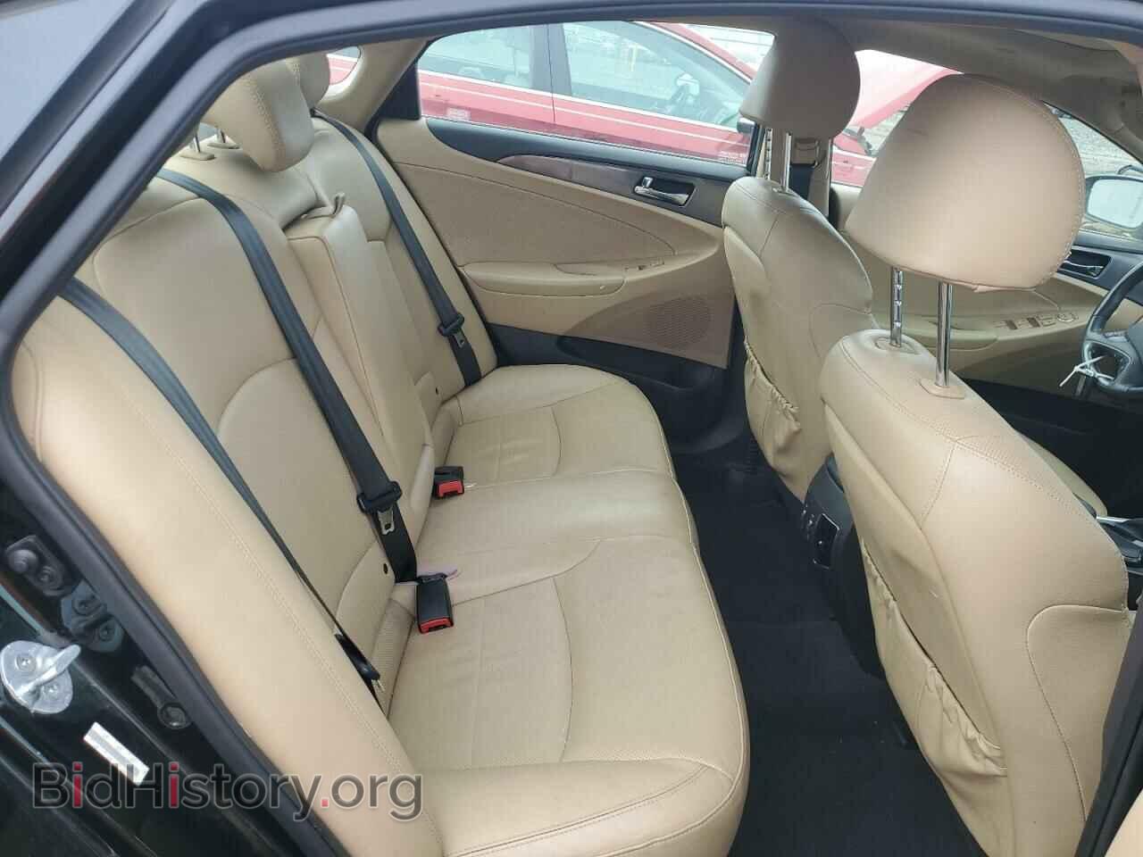 2012 HYUNDAI SONATA - VIN: KMHEC4A45CA043569 - Фото 10