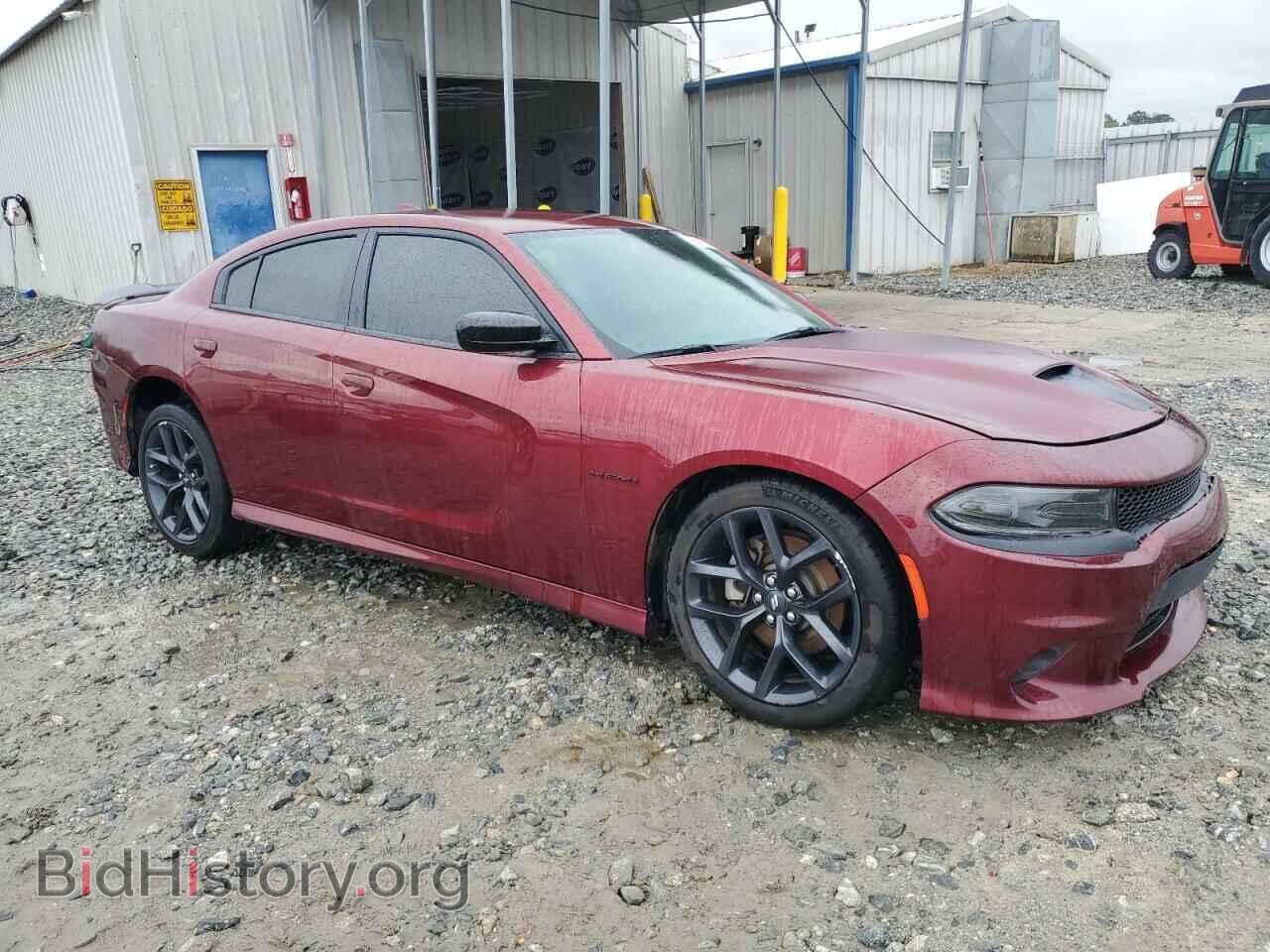2022 DODGE CHARGER - VIN: 2C3CDXCT5NH138592 - Фото 4