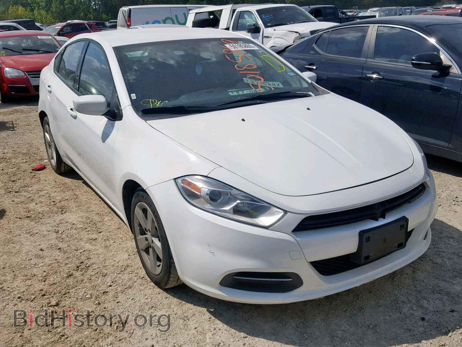 Фотография 1C3CDFBA7GD623178 - DODGE DART 2016
