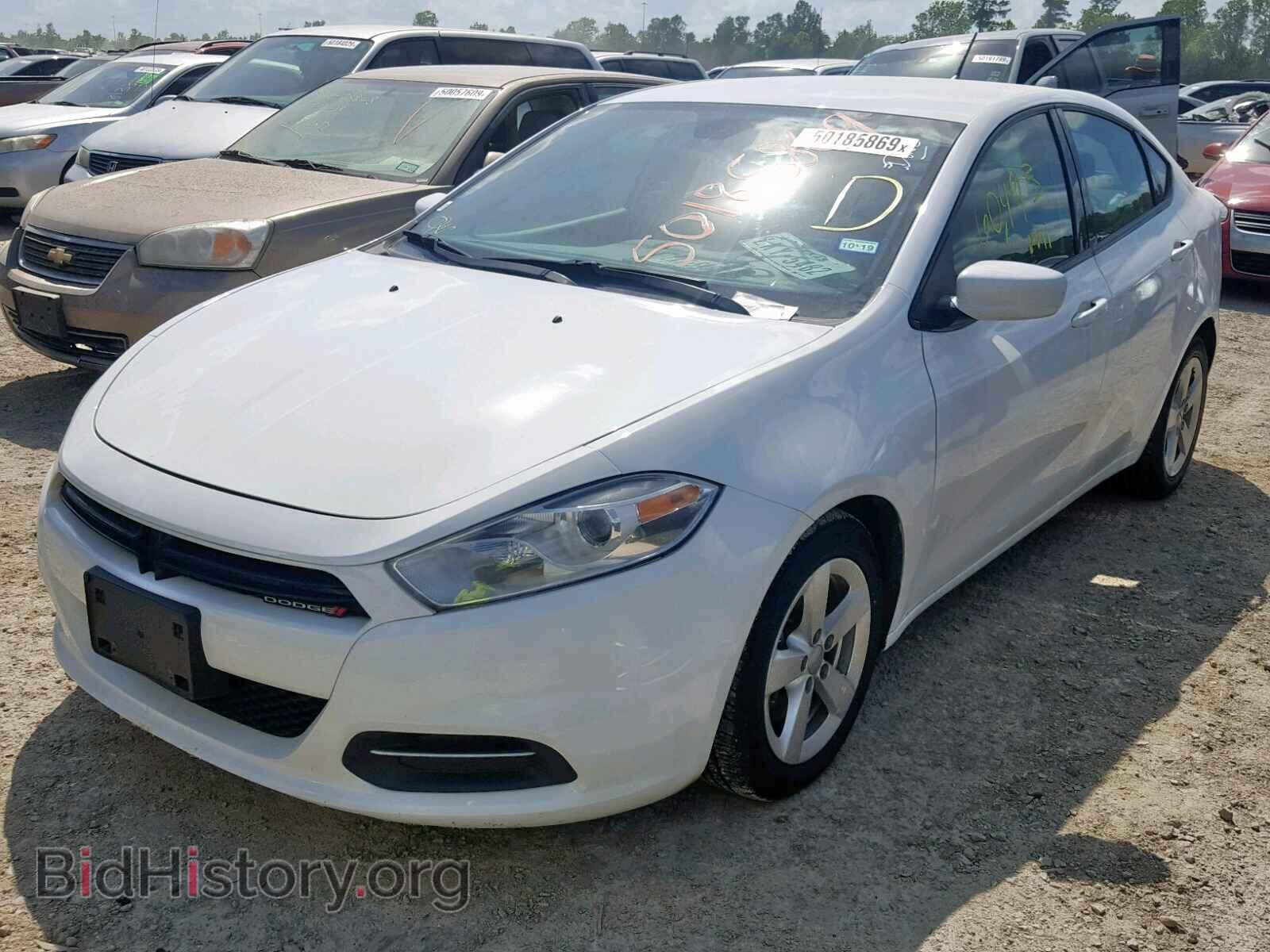 2016 DODGE DART - VIN: 1C3CDFBA7GD623178 - Фото 2