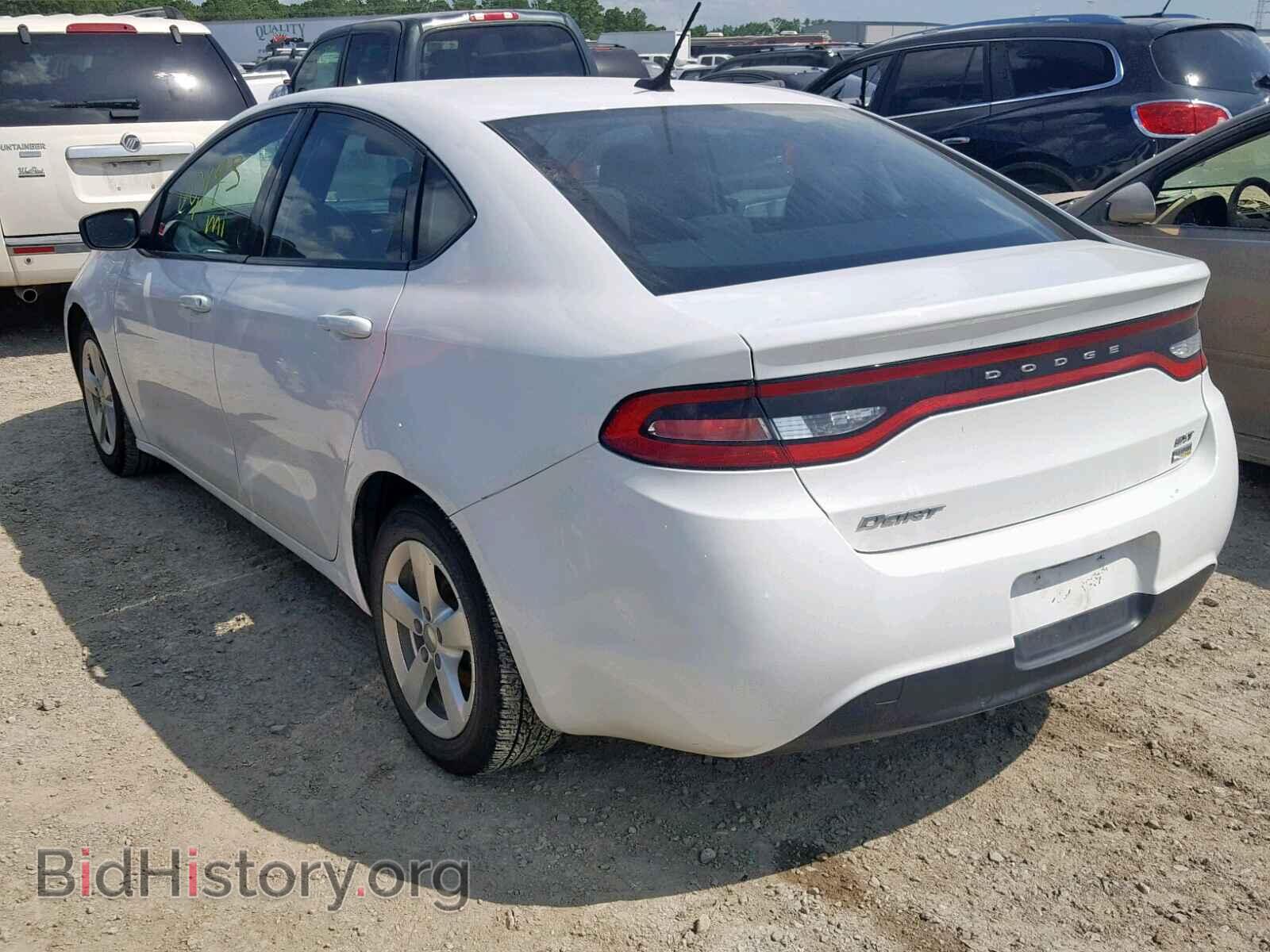 2016 DODGE DART - VIN: 1C3CDFBA7GD623178 - Фото 3