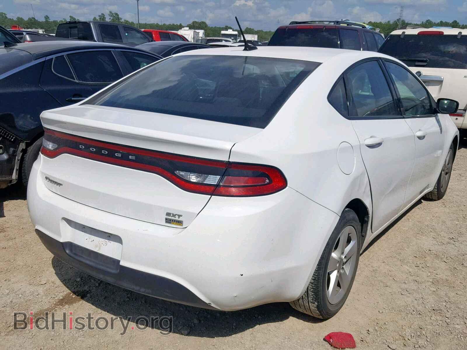 2016 DODGE DART - VIN: 1C3CDFBA7GD623178 - Фото 4