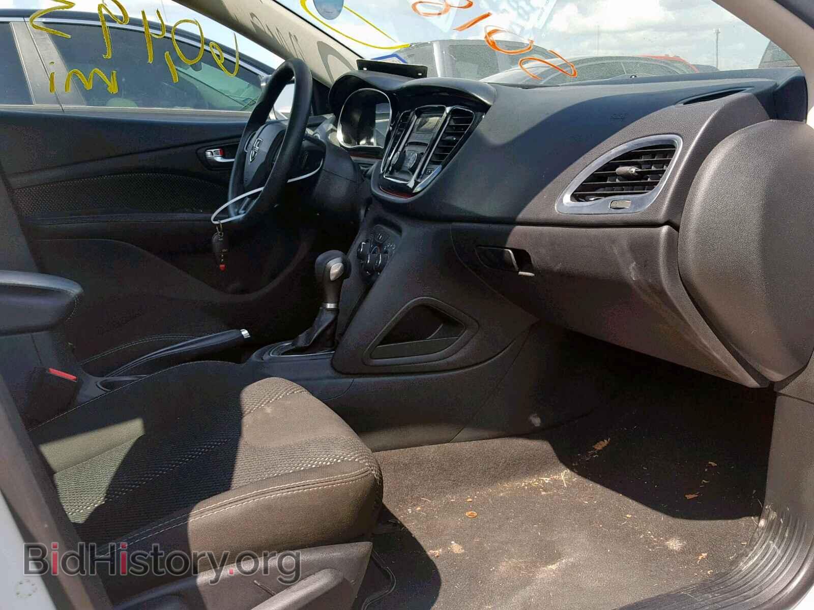 2016 DODGE DART - VIN: 1C3CDFBA7GD623178 - Фото 5