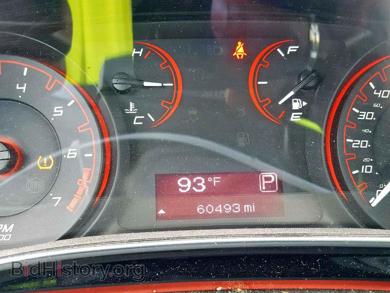 2016 DODGE DART - VIN: 1C3CDFBA7GD623178 - Фото 8