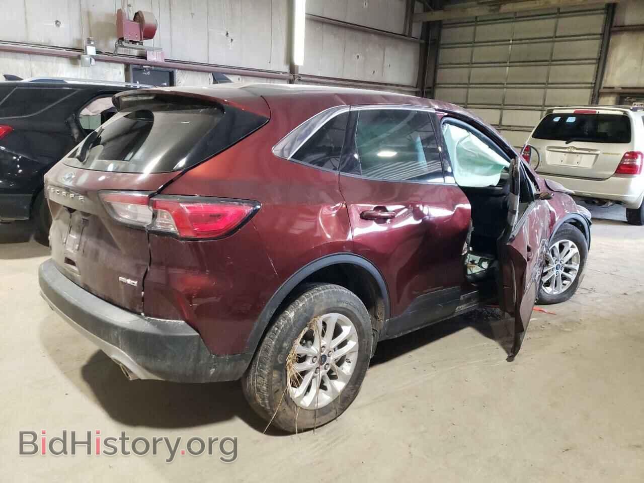 2021 FORD ESCAPE - VIN: 1FMCU9G67MUA37377 - Фото 3