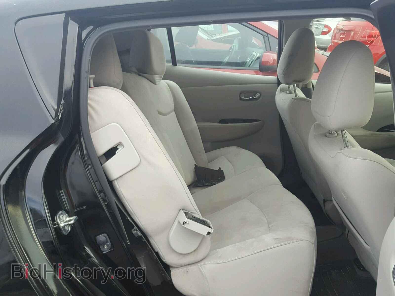 2012 NISSAN LEAF - VIN: JN1AZ0CP5CT026070 - Фото 6