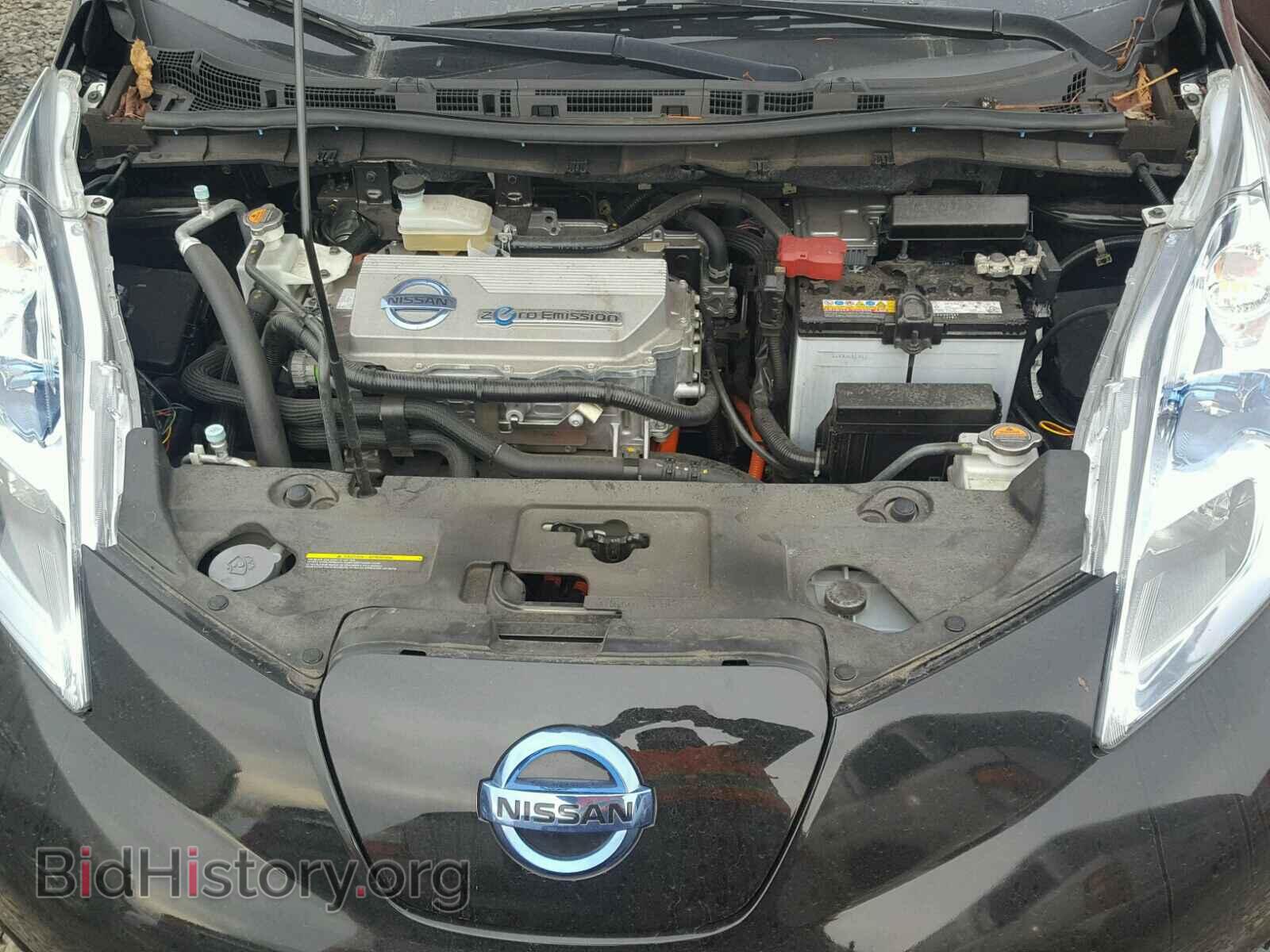 2012 NISSAN LEAF - VIN: JN1AZ0CP5CT026070 - Фото 7