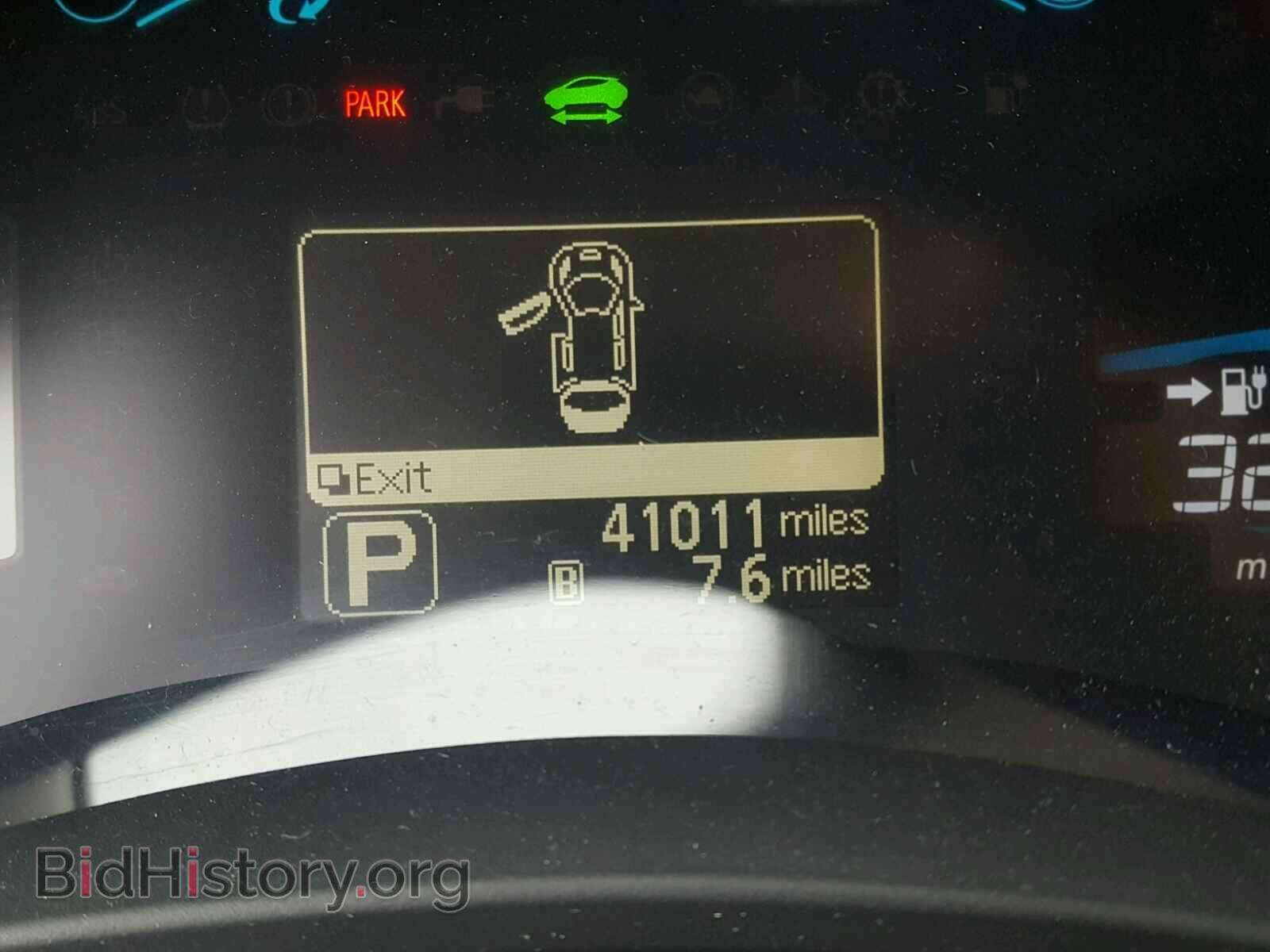 2012 NISSAN LEAF - VIN: JN1AZ0CP5CT026070 - Фото 8