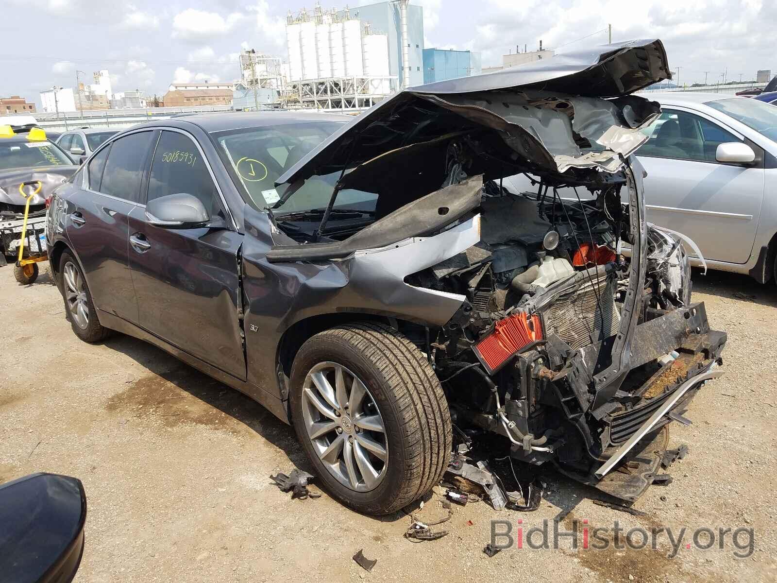 Photo JN1BV7AR7EM705364 - INFINITI Q50 2014