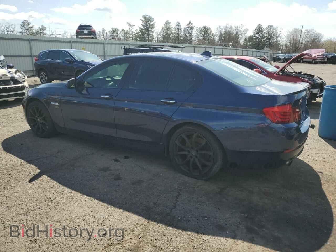 2011 BMW 5 SERIES - VIN: WBAFU7C59BC879446 - Фото 2