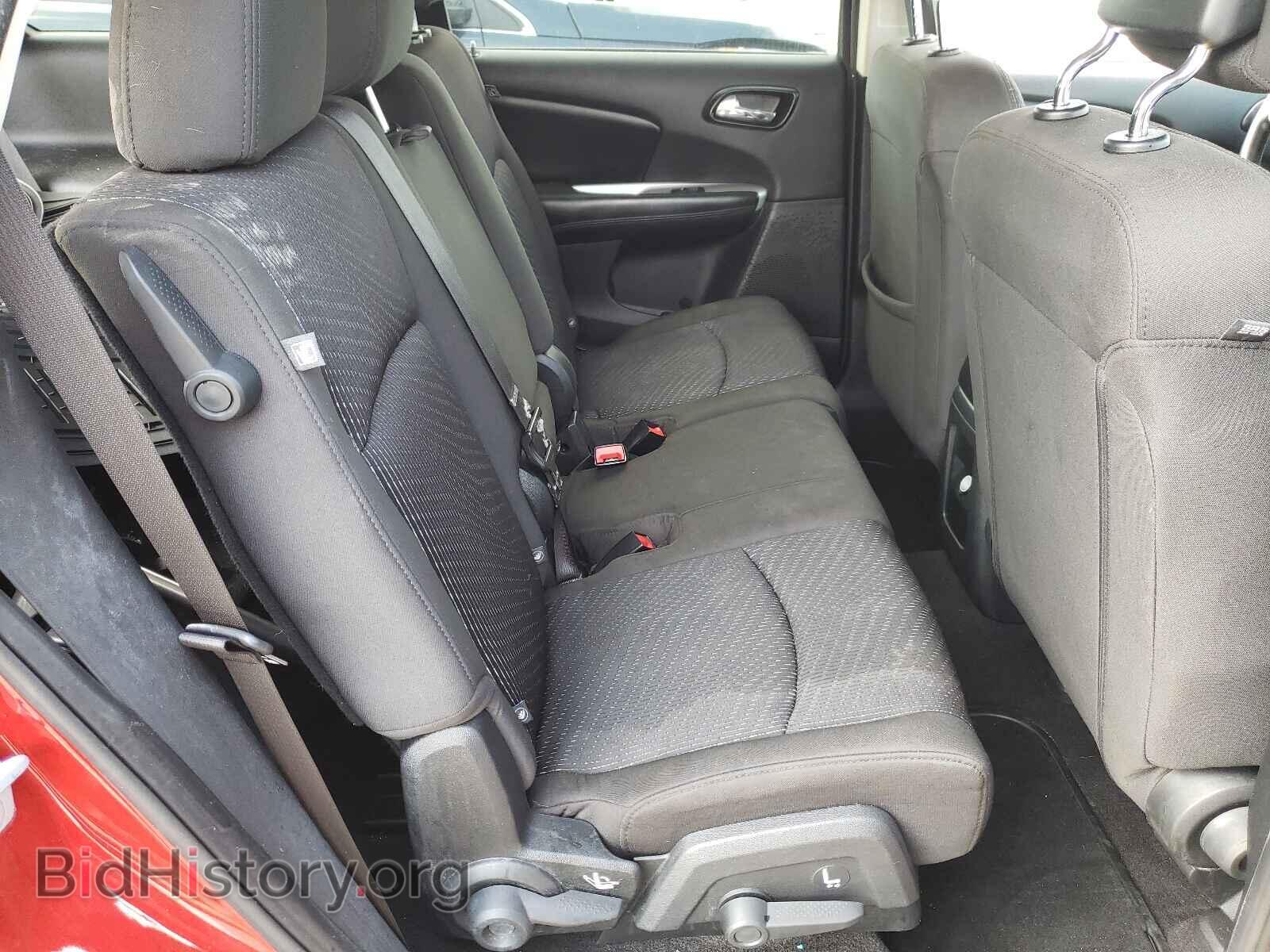 2016 DODGE JOURNEY - VIN: 3C4PDCAB0GT110662 - Фото 6
