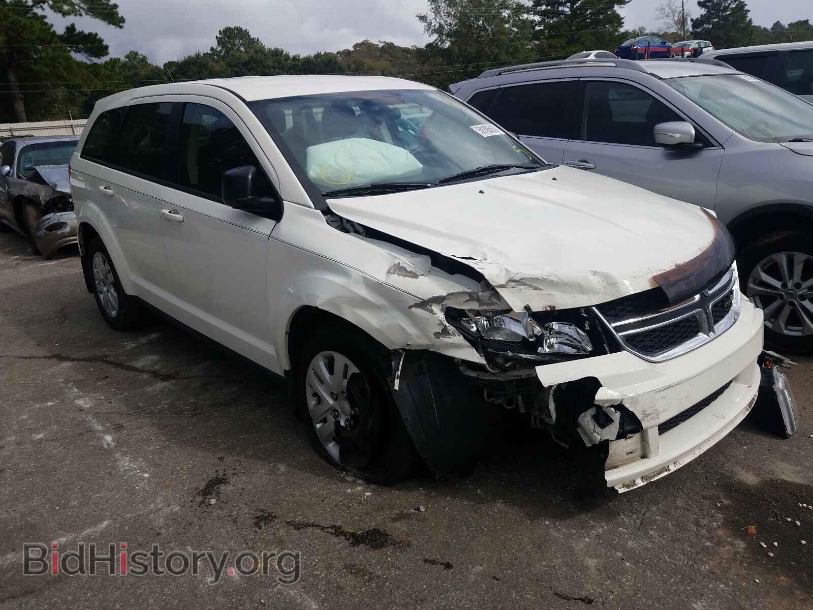 Фотография 3C4PDCAB2ET234719 - DODGE JOURNEY 2014