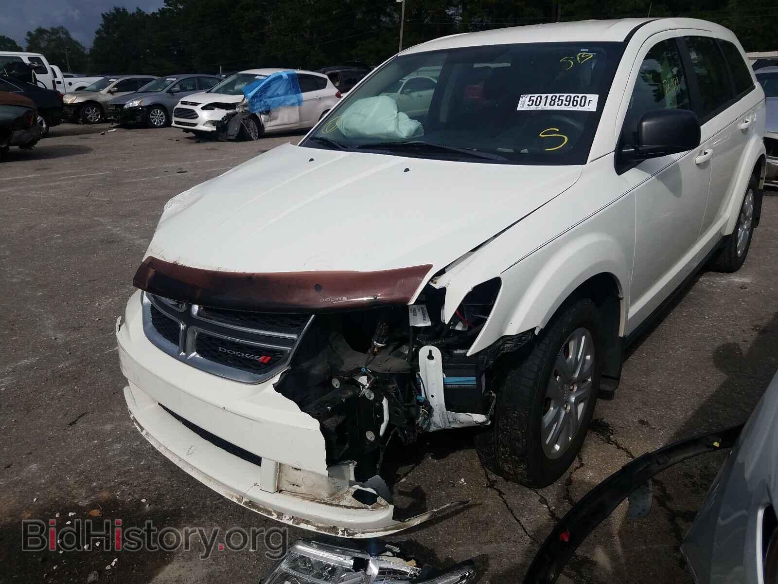 2014 DODGE JOURNEY - VIN: 3C4PDCAB2ET234719 - Фото 2