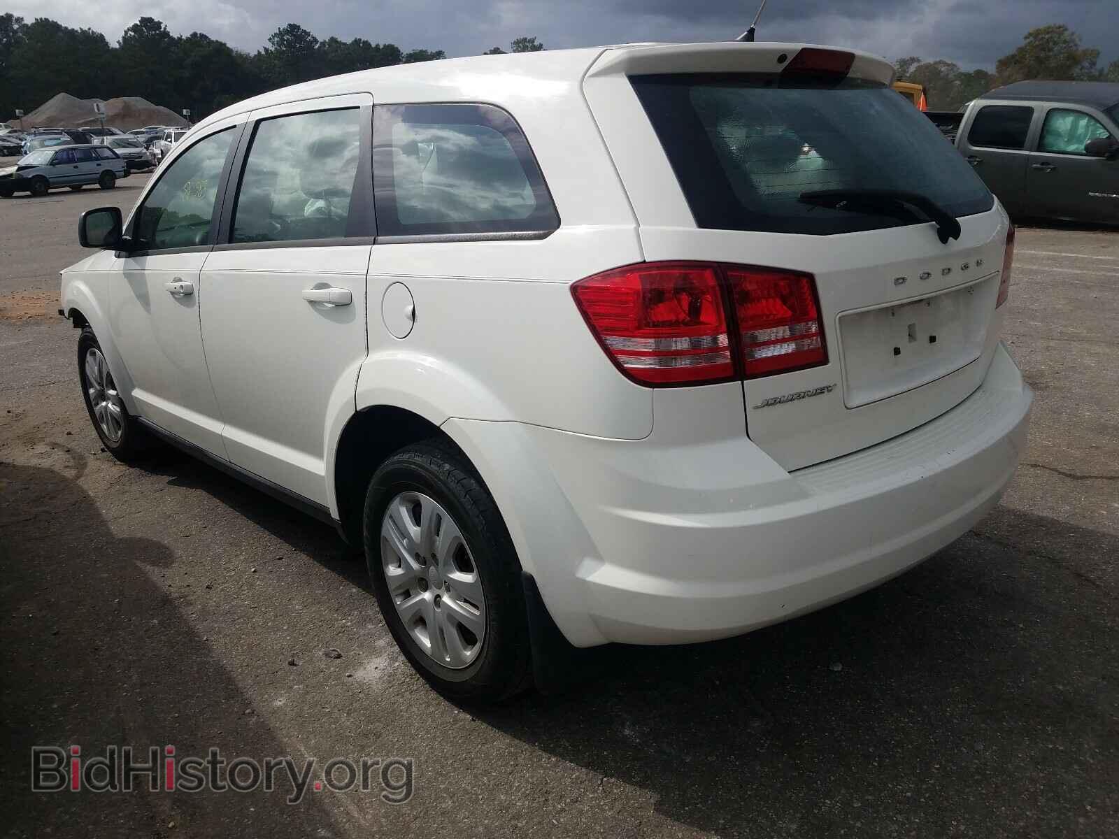 2014 DODGE JOURNEY - VIN: 3C4PDCAB2ET234719 - Фото 3