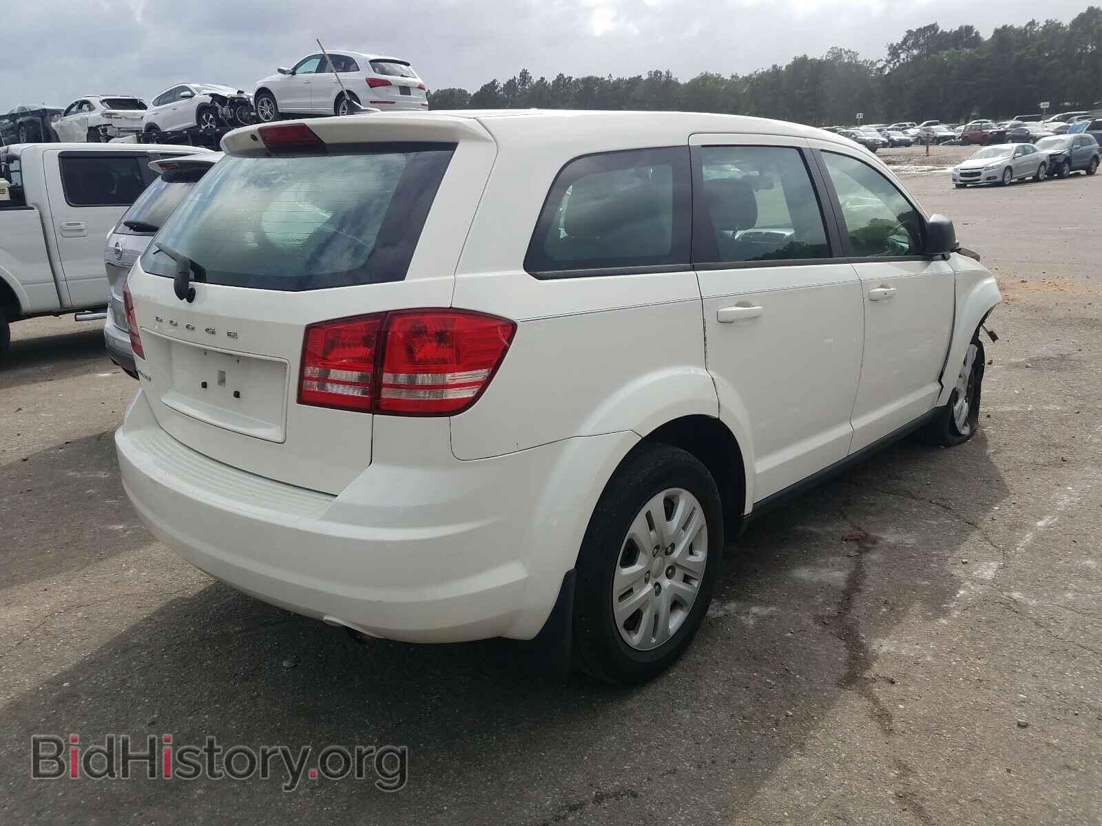 2014 DODGE JOURNEY - VIN: 3C4PDCAB2ET234719 - Фото 4