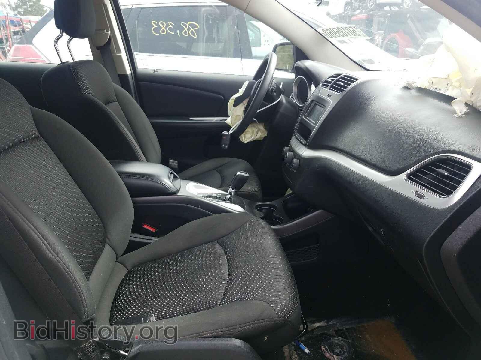 2014 DODGE JOURNEY - VIN: 3C4PDCAB2ET234719 - Фото 5