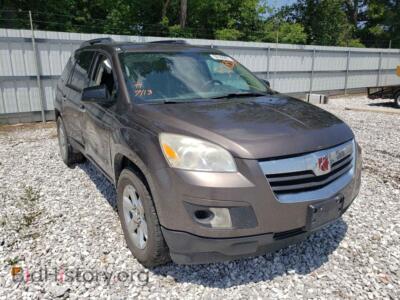 2007 Saturn OUTLOOK, brown — VIN 5GZER13797J173786, Copart