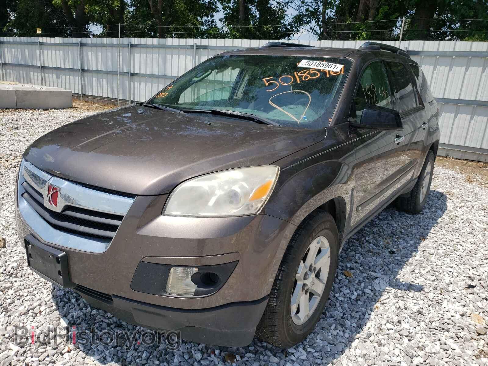 2007 SATURN OUTLOOK - VIN: 5GZER13797J173786 - Фото 2