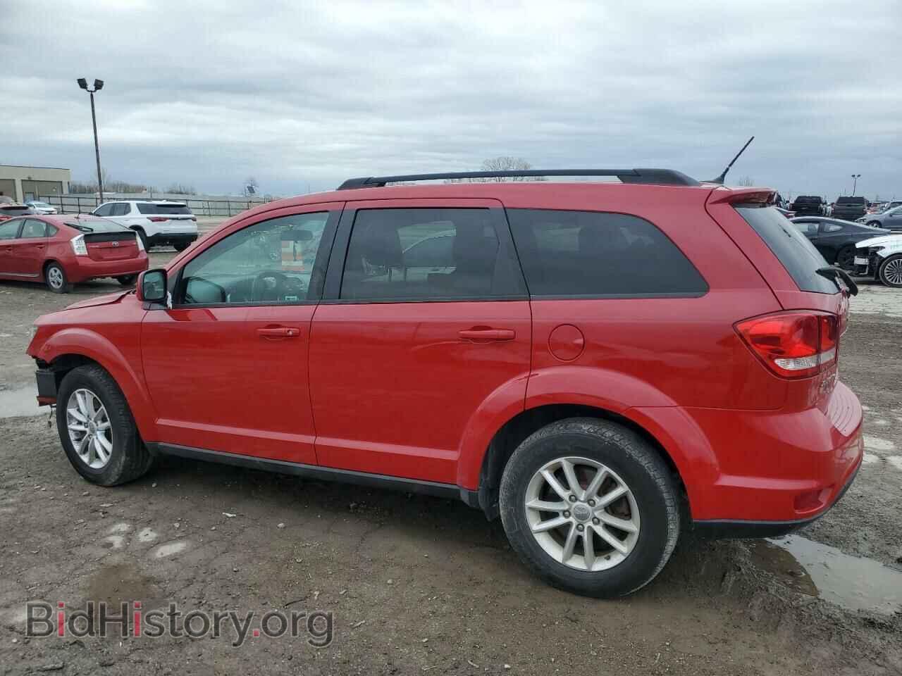 2013 DODGE JOURNEY - VIN: 3C4PDCBB5DT558924 - Фото 2