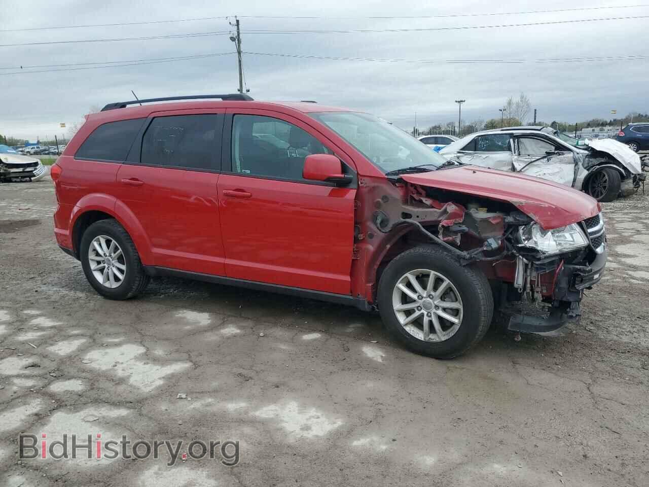 2013 DODGE JOURNEY - VIN: 3C4PDCBB5DT558924 - Фото 4