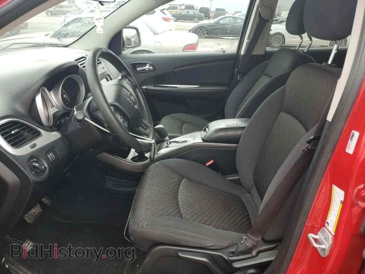 2013 DODGE JOURNEY - VIN: 3C4PDCBB5DT558924 - Фото 7