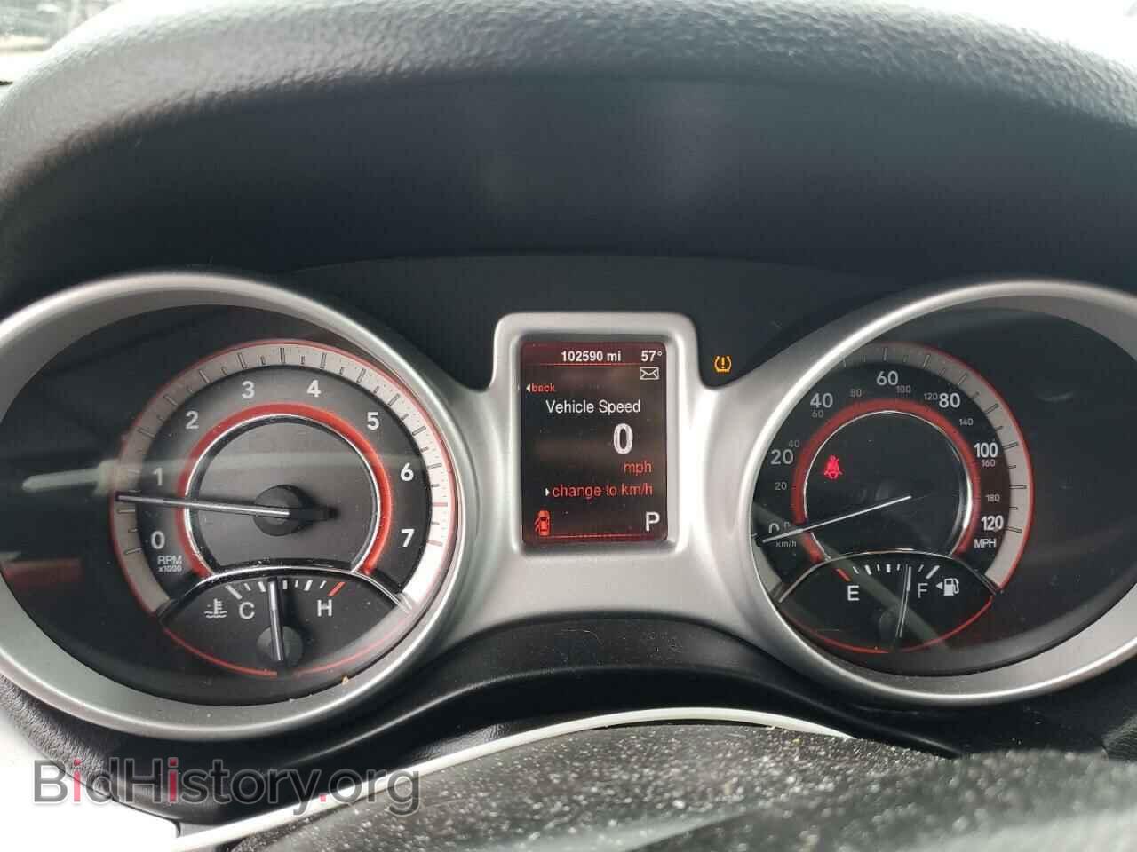 2013 DODGE JOURNEY - VIN: 3C4PDCBB5DT558924 - Фото 9