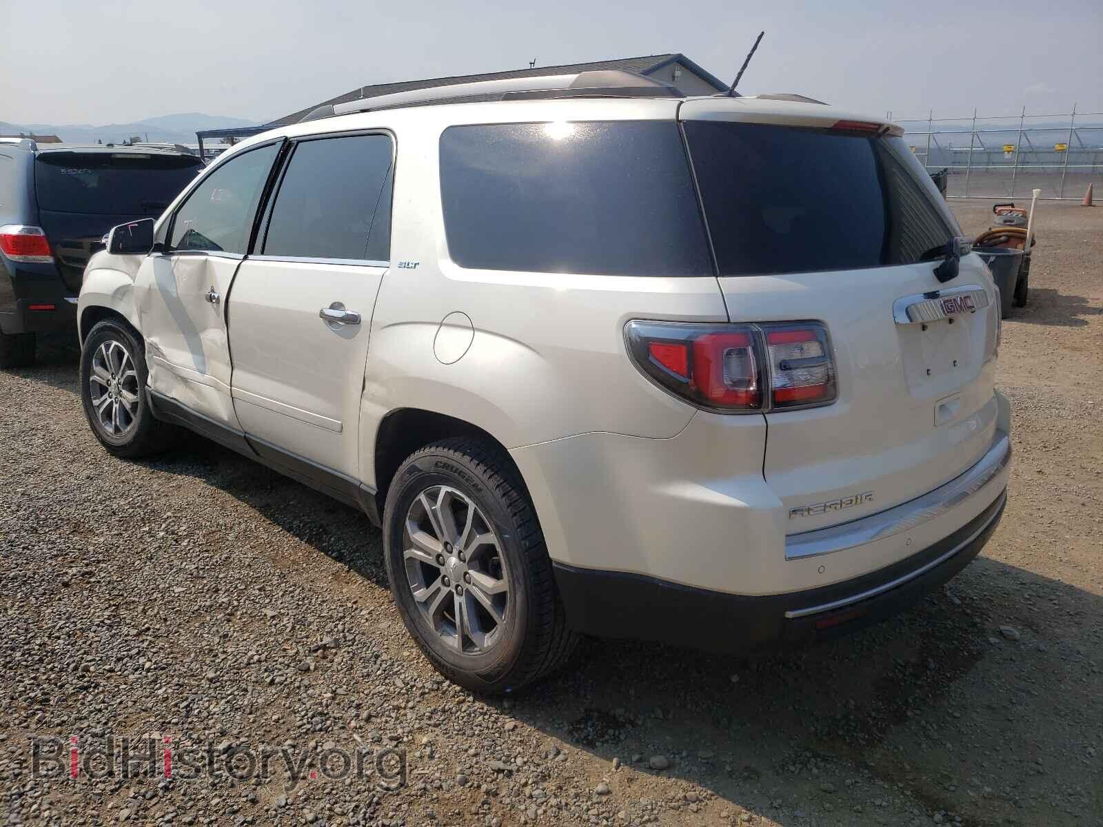 2014 GMC ACADIA - VIN: 1GKKRRKD9EJ215580 - Фото 3