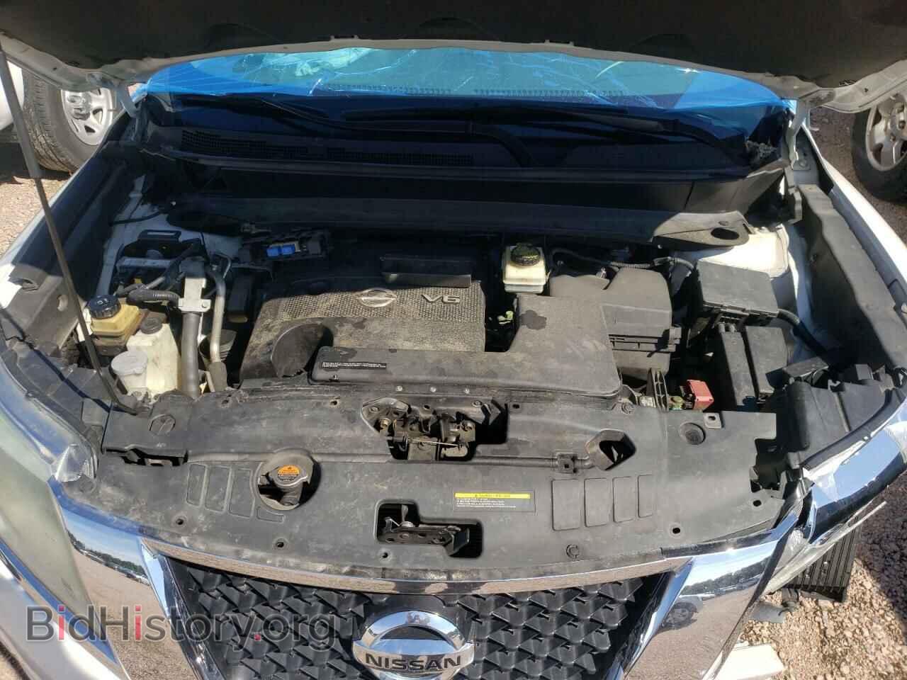 2014 NISSAN PATHFINDER - VIN: 5N1AR2MM7EC668950 - Фото 7