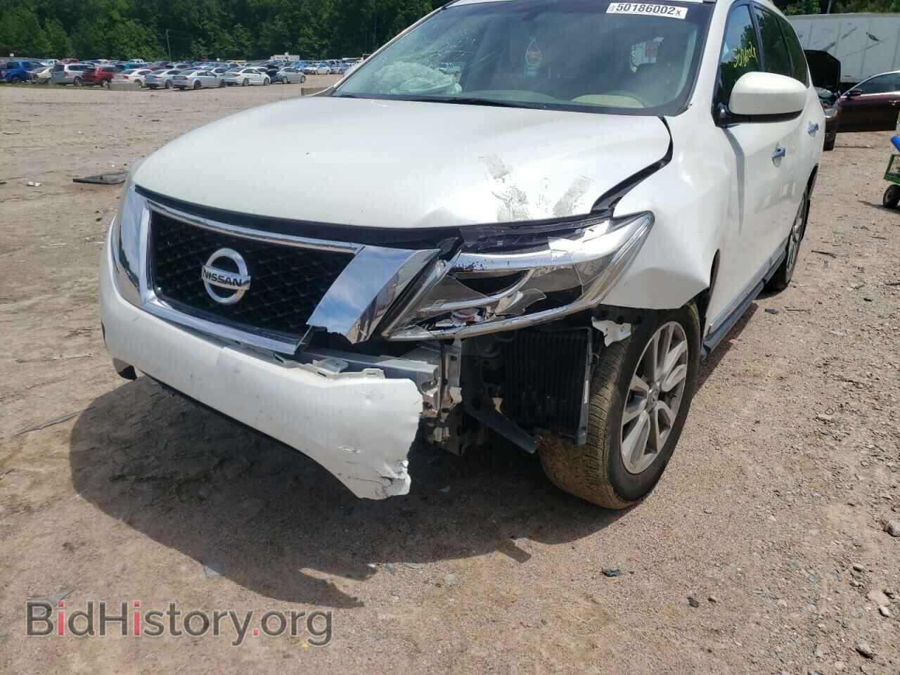 2014 NISSAN PATHFINDER - VIN: 5N1AR2MM7EC668950 - Фото 9