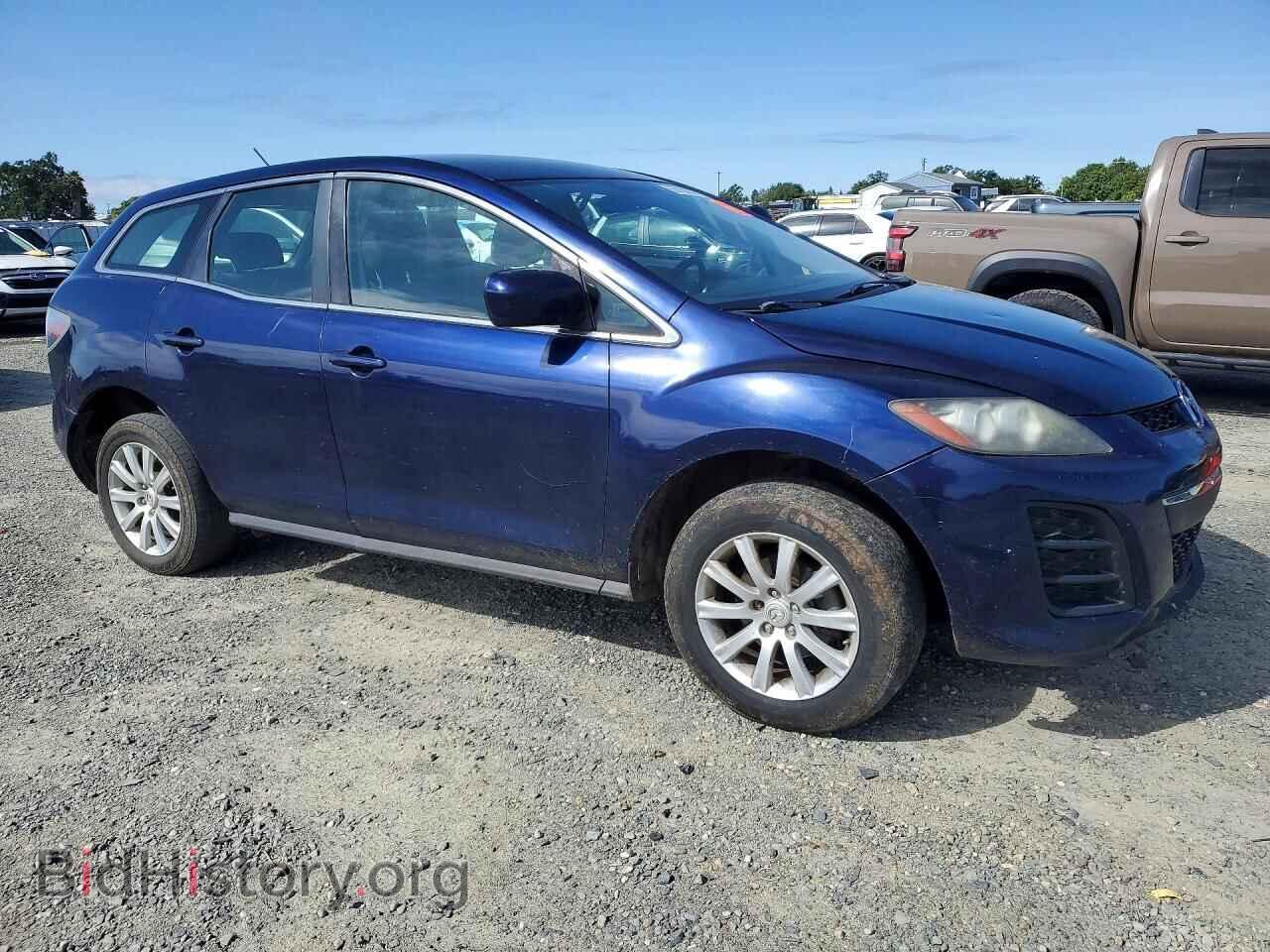 2011 MAZDA CX-7 - VIN: JM3ER2AM0B0382386 - Фото 4