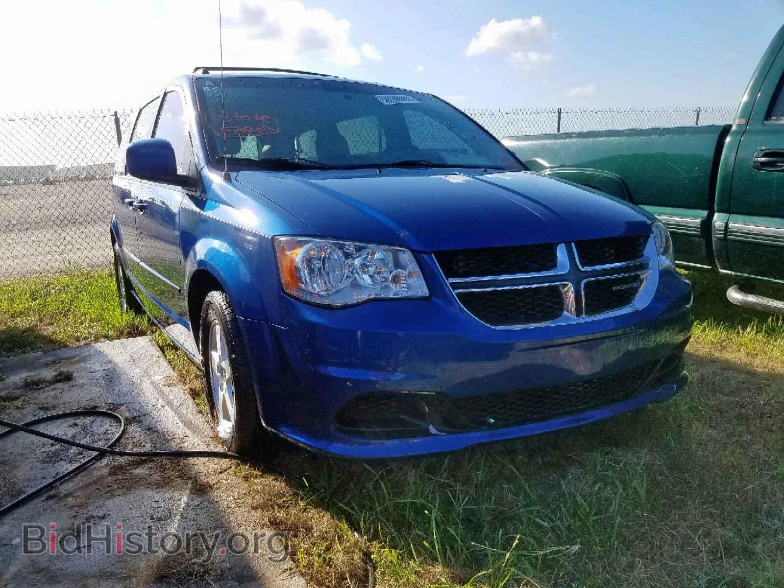 Фотография 2D4RN3DG9BR722497 - DODGE GRAND CARA 2011