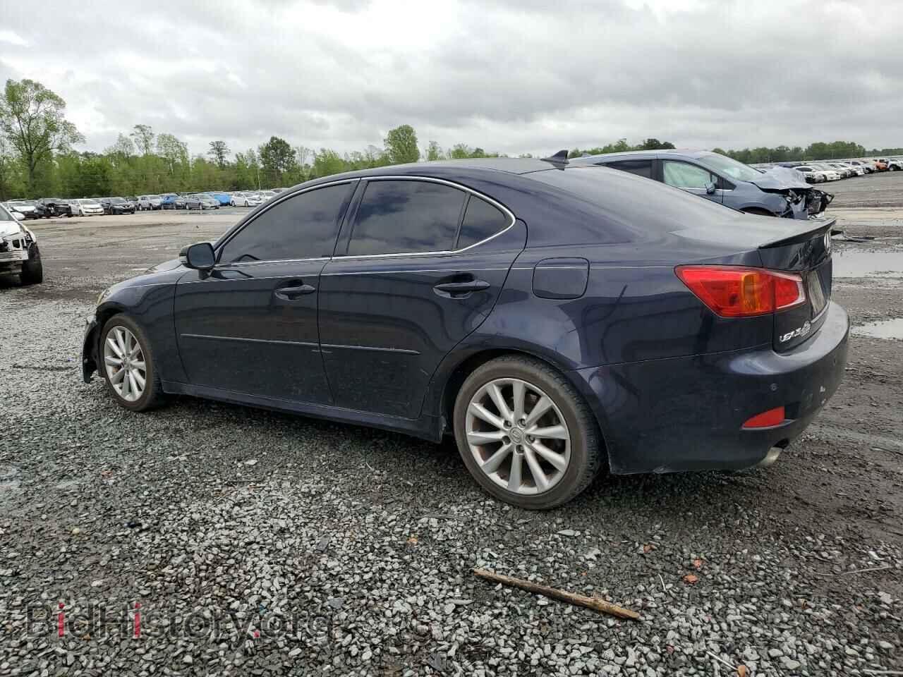 2009 LEXUS IS - VIN: JTHCK262195028545 - Фото 2