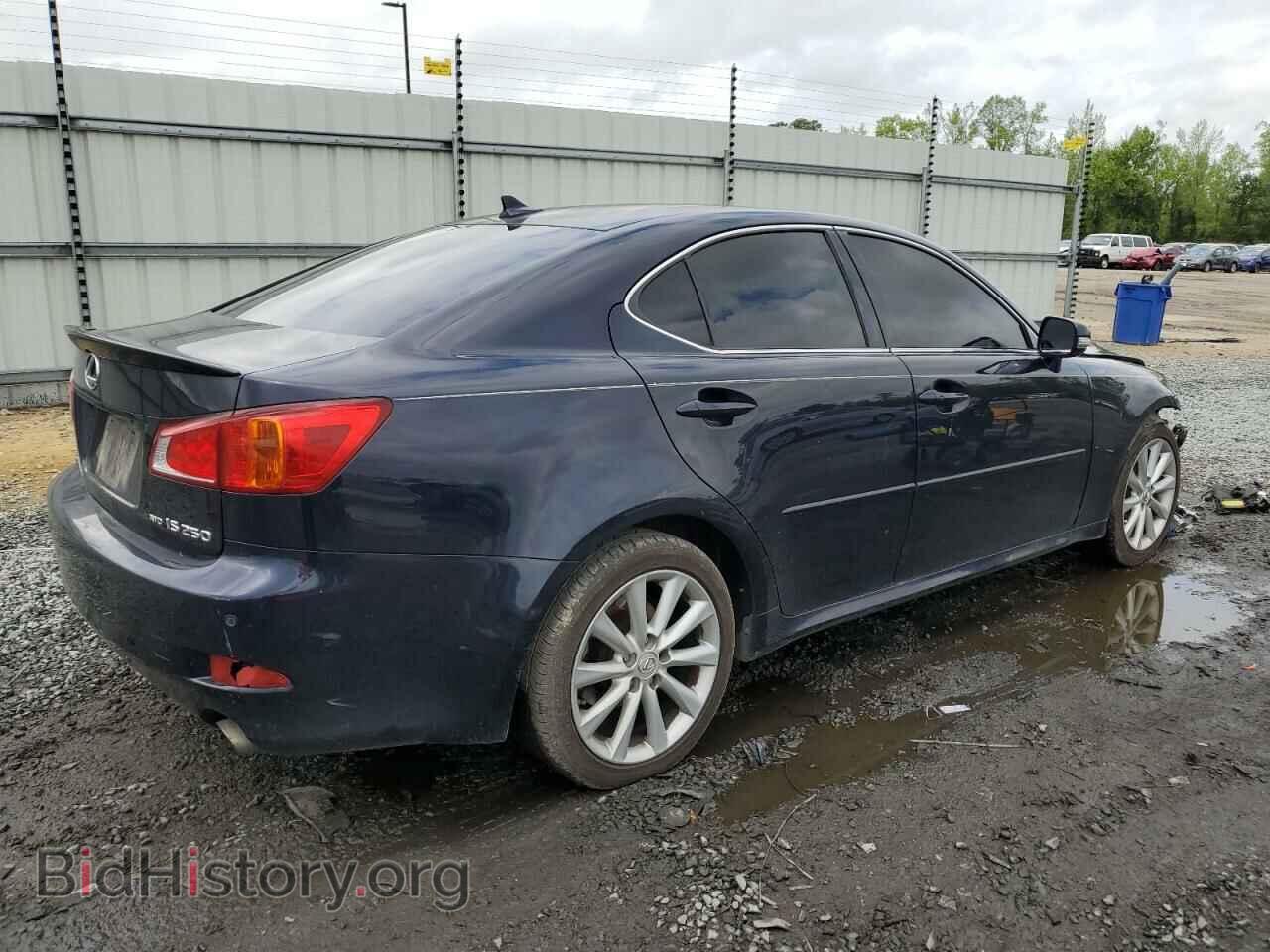 2009 LEXUS IS - VIN: JTHCK262195028545 - Фото 3