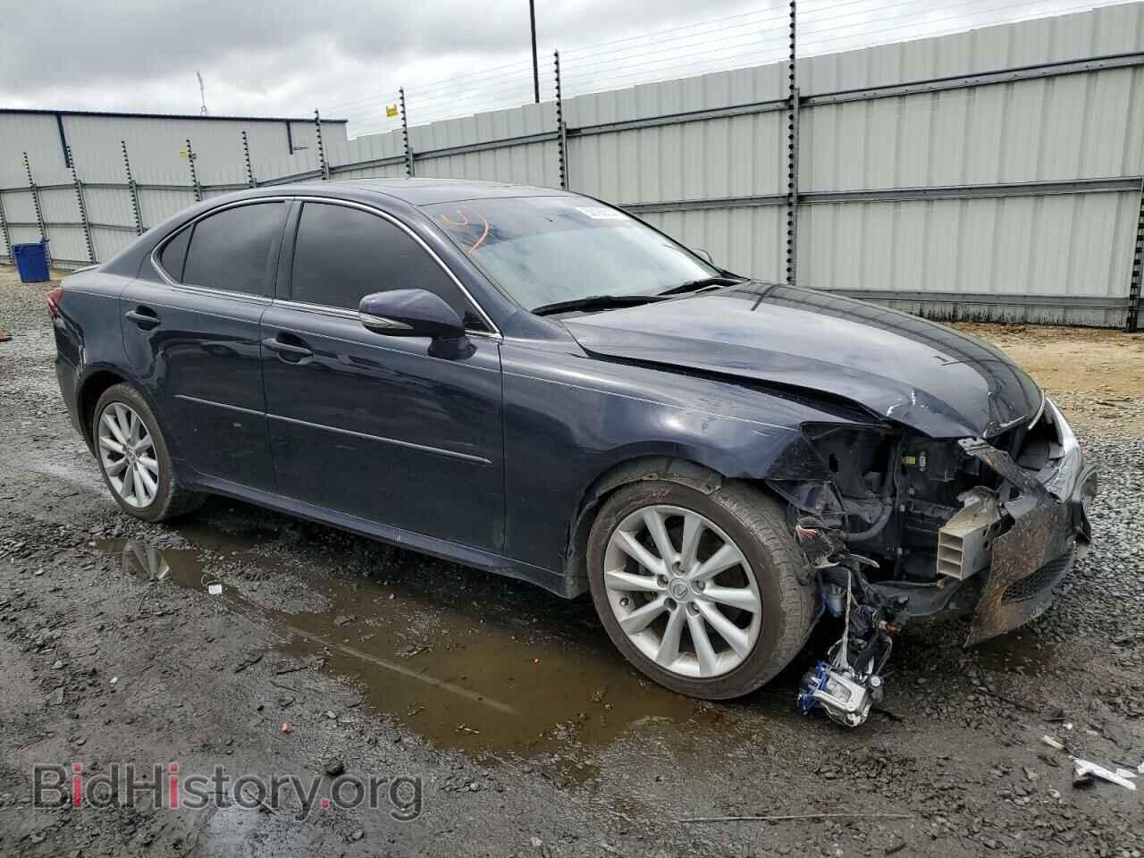 2009 LEXUS IS - VIN: JTHCK262195028545 - Фото 4