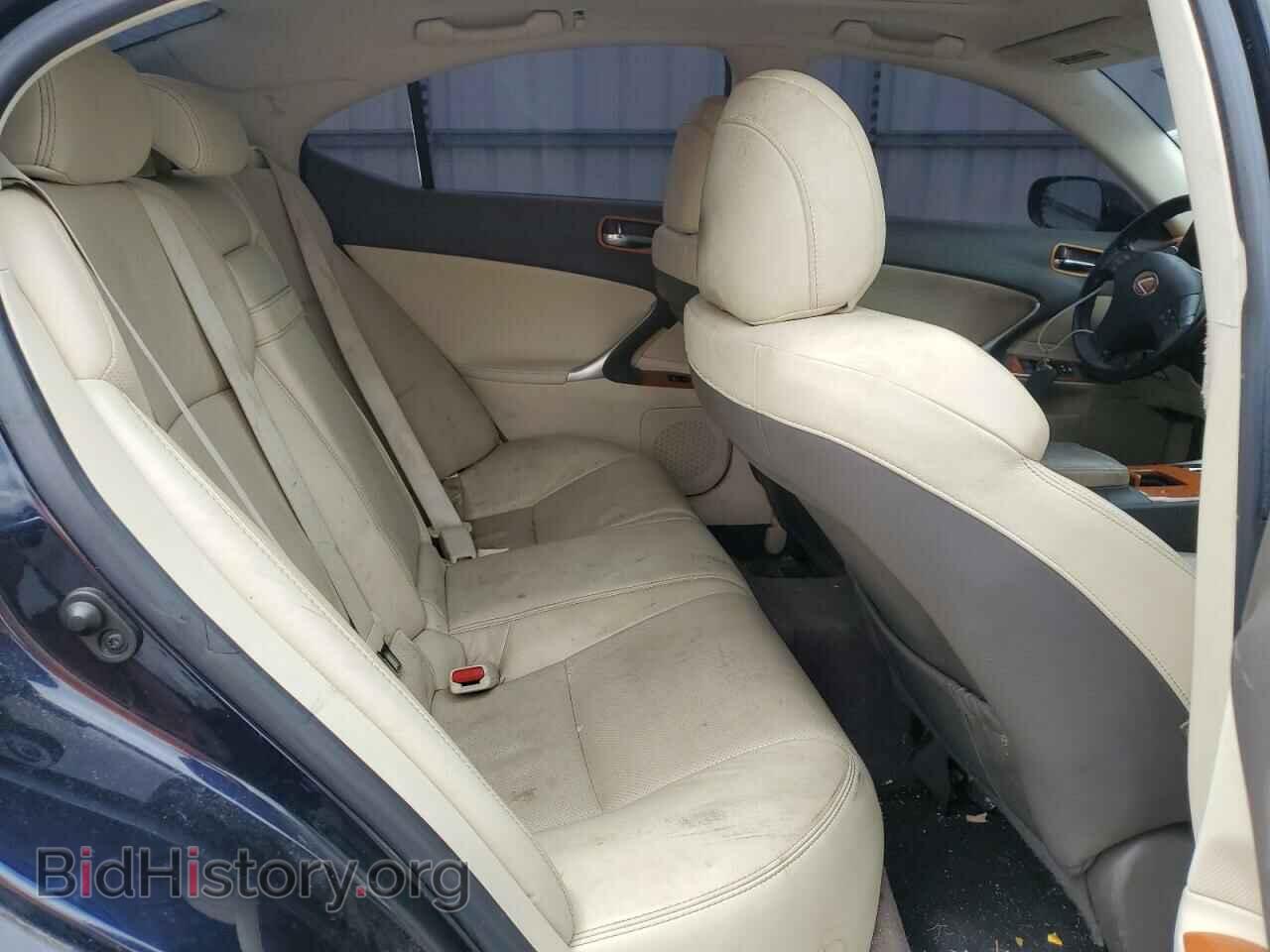 2009 LEXUS IS - VIN: JTHCK262195028545 - Фото 10